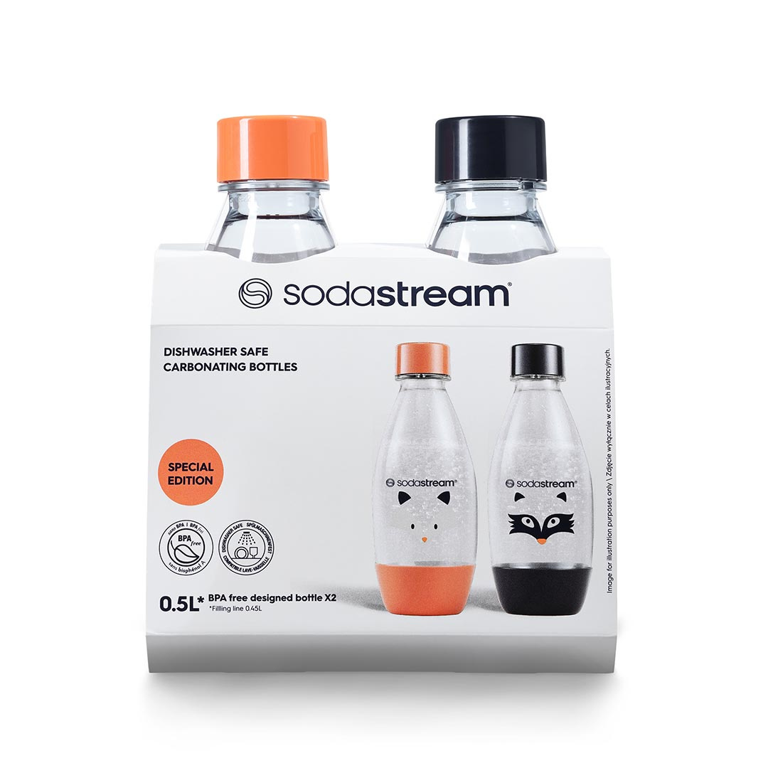 Butelka SodaStream Fuse 500ml z syropami