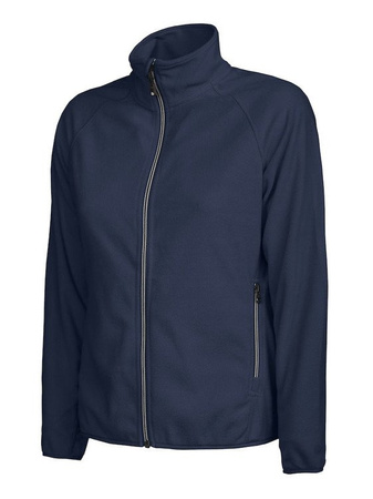 Polar Melton Lady Full Zip D.A.D - Granatowy