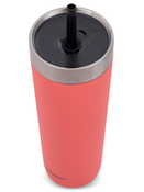 Kubek termiczny ze słomką Contigo Luxe Tumbler 720ml - Summer - Coral