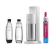 Saturator do wody gazowanej SodaStream Duo biały'+ 2 butelki+ nabój CO2