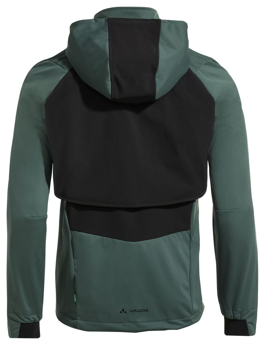 Kurtka softshell sportowa męska Vaude Moab - zielona