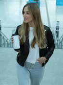 Kubek termiczny z grawerem Dr.Bacty Notus 360 ml - biały