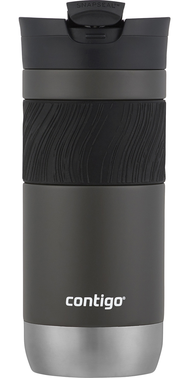 Kubek termiczny Contigo Byron 2.0  470ml - Grafitowy Mat - powystawowy