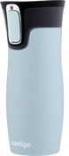 Kubek termiczny Contigo West Loop 2.0 470ml - błękitny mat - powystawowy