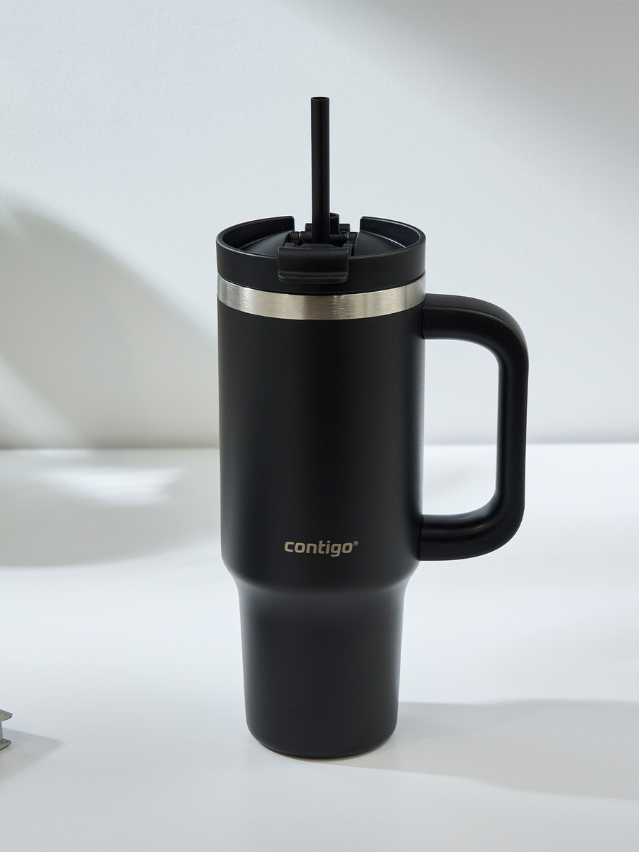 Kubek termiczny na wodę z grawerem Streeterville Tumbler 800 ml - Licorice