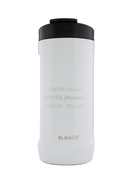 Kubek termiczny z grawerem Dr.Bacty Notus 360 ml -  biały