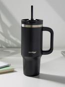 Kubek termiczny ze słomką Contigo Streeterville Tumbler Mini 880 ml - Licorice