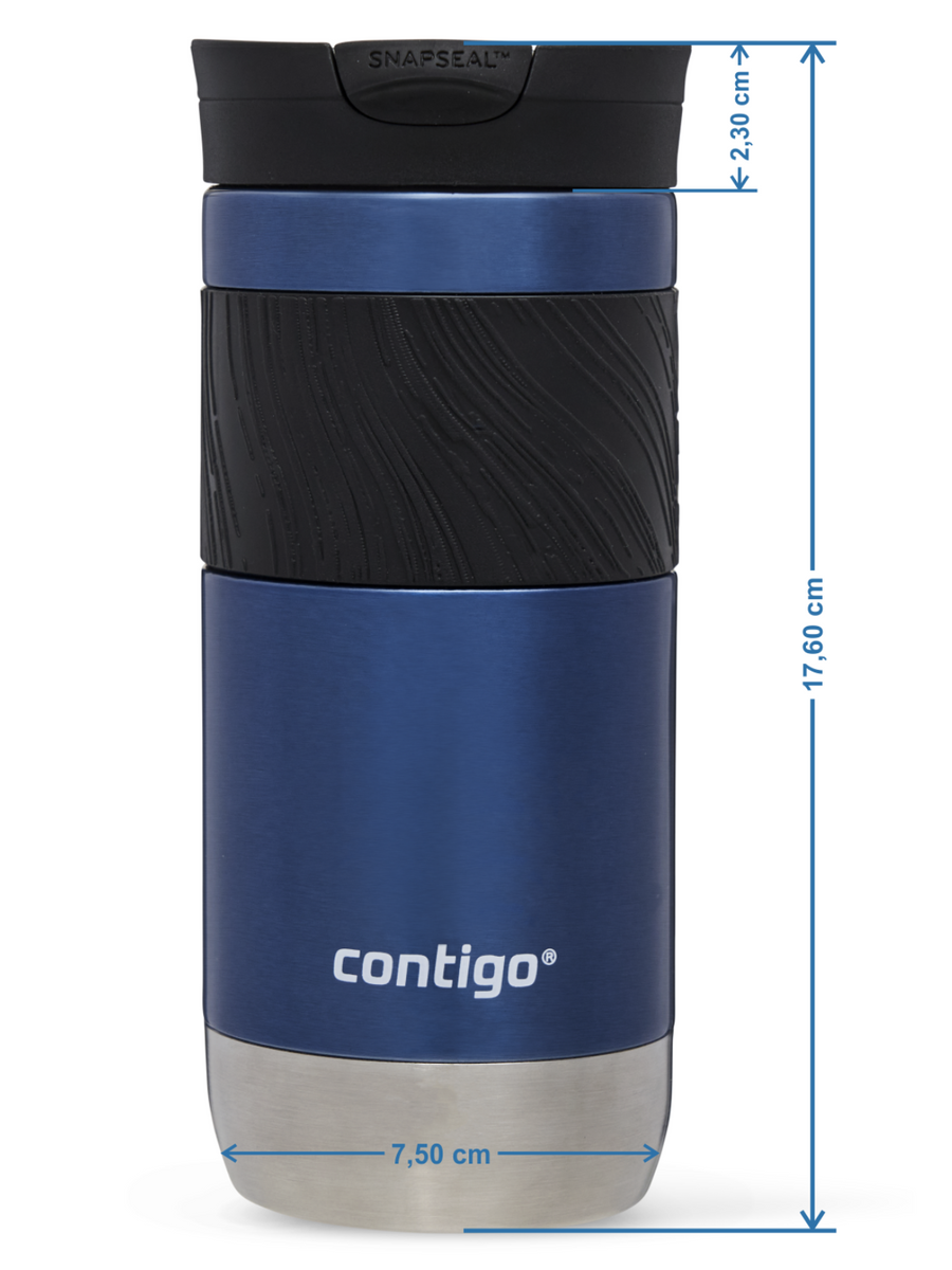 Kubek termiczny Contigo Byron 2.0 470ml - Grafitowy Mat
