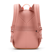 Antykradzieżowy plecak miejski Pacsafe Go 15 l - różowy