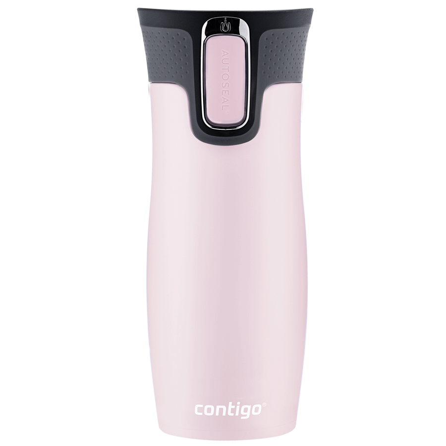 Kubek termiczny Contigo West Loop 2.0 470ml - Różowy Mat + Pudełko