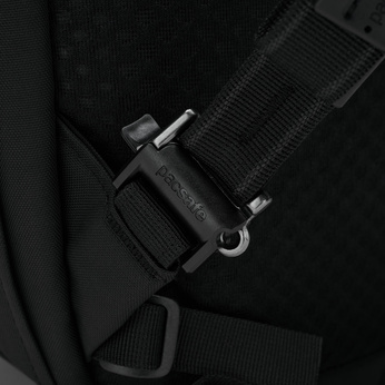 Plecak turystyczny antykradzieżowy na laptopa Pacsafe V 26 l - czarny