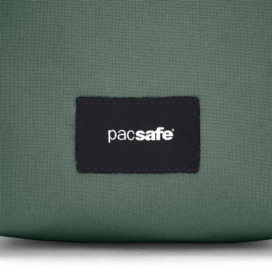 Torba miejska na ramię antykradzieżowa Pacsafe Go - zielony