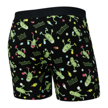 Bokserki męskie SAXX ULTRA Boxer Pickleball - czarny