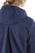 Kurtka softshell rowerowa damska Vaude Cyclist - niebieska