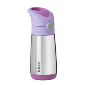 B.box Bidon Termiczny ze Słomką Stalowy 350ml Sugar Plum