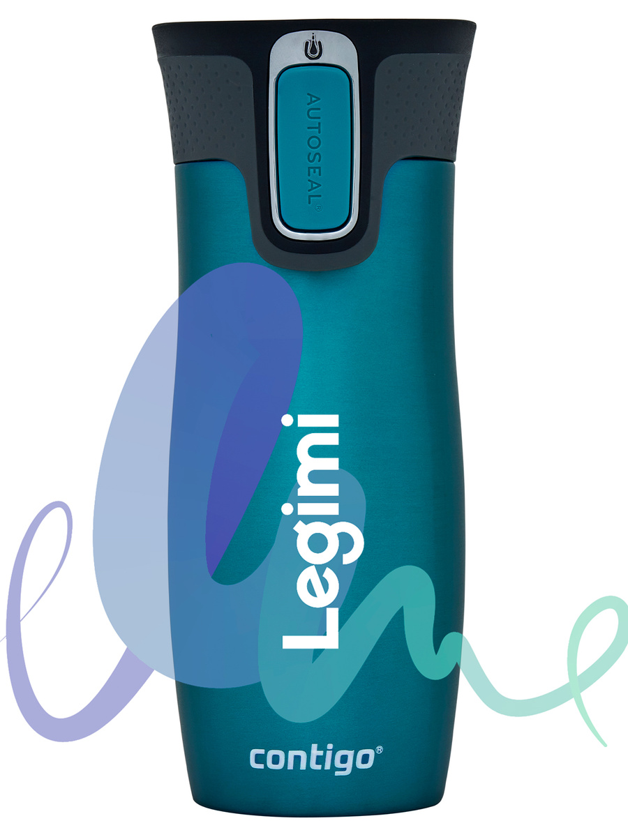 Kubek termiczny Contigo West Loop 2.0 470ml - Legimi - Biscay Bay