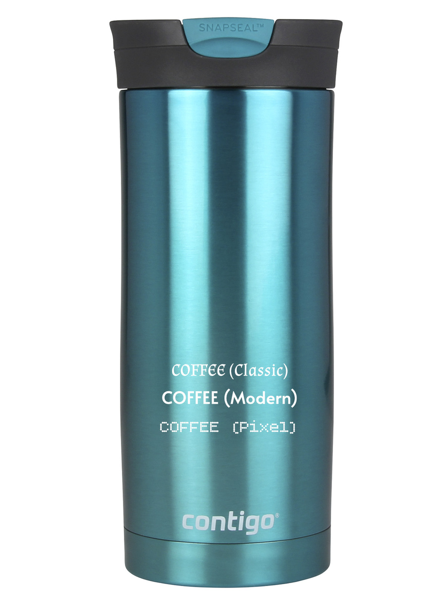 Kubek termiczny z grawerem Contigo Huron 470ml - Biscay Bay