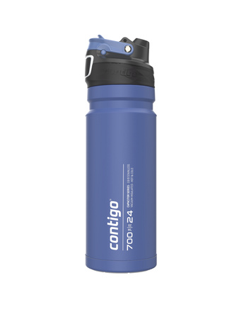 Kubek termiczny z ustnikiem Free Flow Contigo 700ml - Niebieski - powystawowy