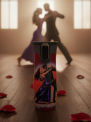 Kubek termiczny Contigo West Loop 2.0 470ml - Tango - Czerwony