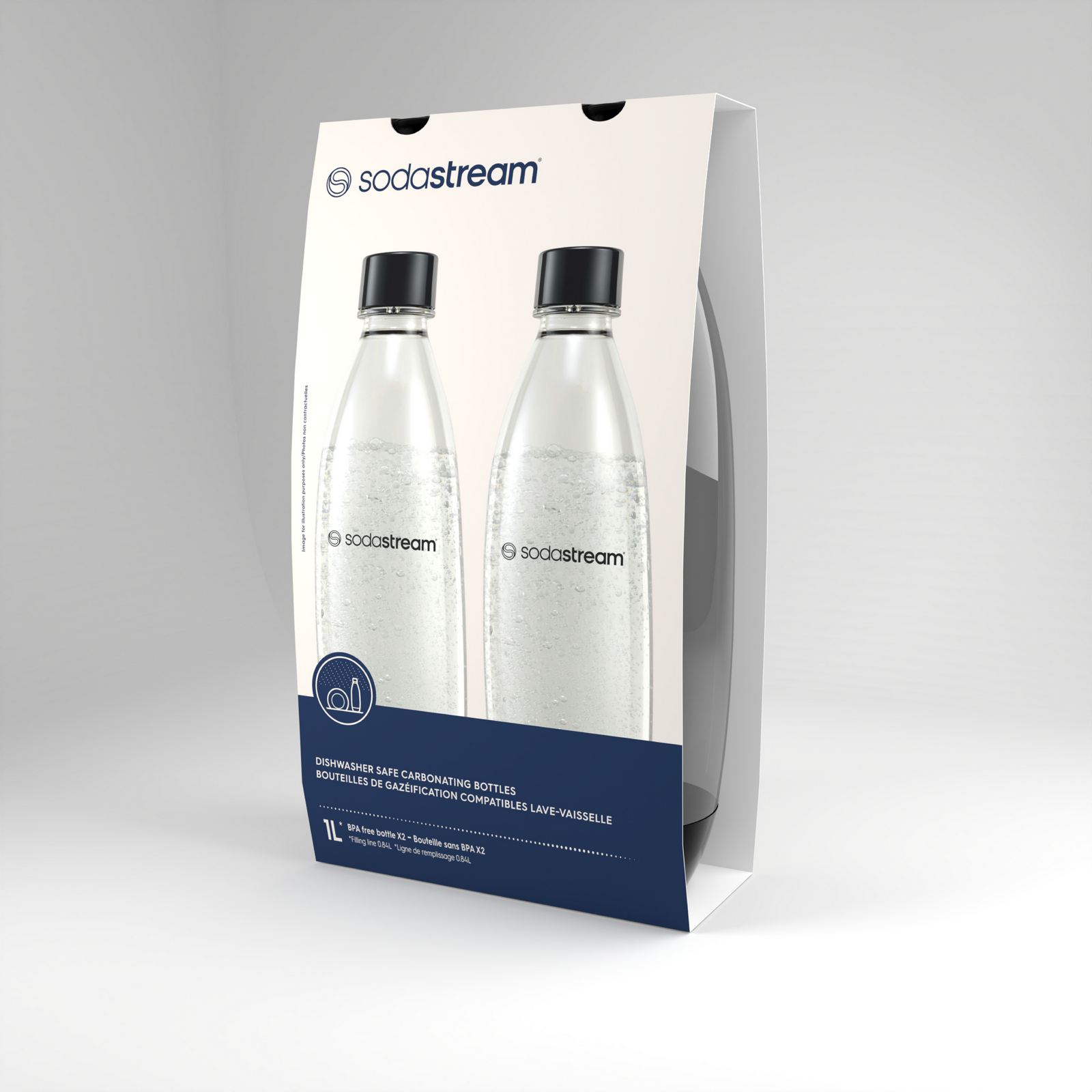 Bezpieczne butelki SodaStream Fuse