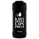 Kubek termiczny 2w1 Dr.Bacty Notus 360 ml - Dla szefa - czarny