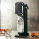 Saturator do wody gazowanej SodaStream ART czarny'+ 1 butelka + nabój CO2