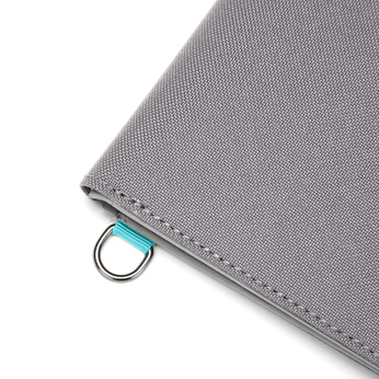 Portfel mały RFID Pacsafe - szary