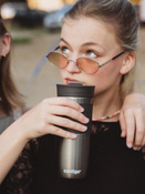 Kubek termiczny Contigo Byron 470ml - Gunmetal