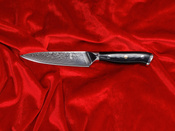 Nóż uniwersalny Aka Tori ze stali damasceńskiej 5" - Osaka Pro