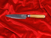 Aka Tori Kyoto Olive - Nóż uniwersalny ze stali damasceńskiej 5"