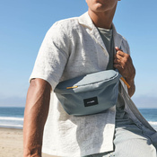 Biodrówka nerka antykradzieżowa Pacsafe Go - miętowy