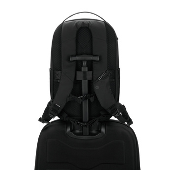 Plecak turystyczny antykradzieżowy na laptopa Pacsafe V 26 l - czarny