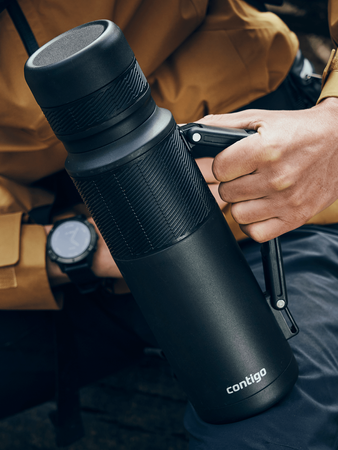 Termos Contigo 1200ml - Matte Black - powystawowy