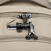 Plecak miejski antykradzieżowy Pacsafe V 16 L - beżowy