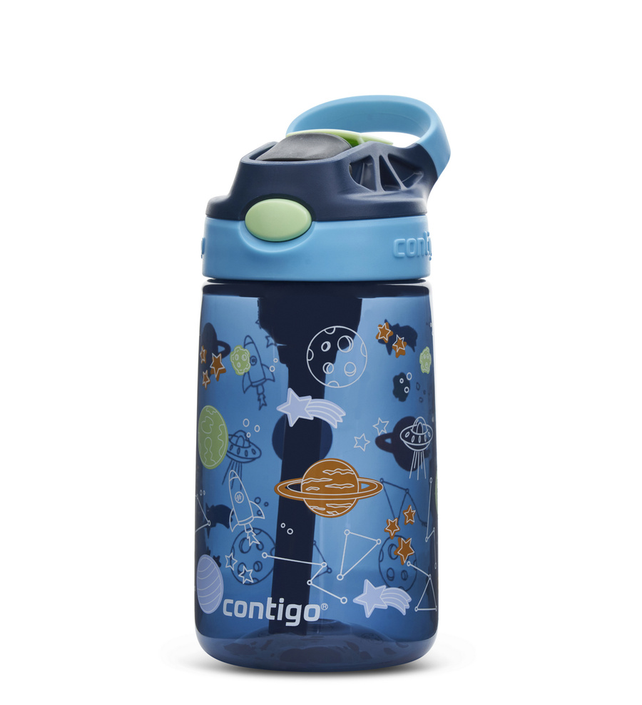 Bidon / butelka dla dzieci Contigo Easy Clean 420 ml  Blueberry Cosmos