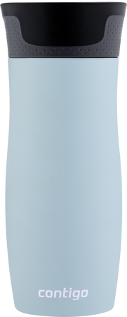 Kubek termiczny Contigo West Loop 2.0 470ml - błękitny mat - powystawowy