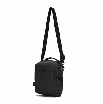 Torba na ramię antykradzieżowa Pacsafe LS100 - czarna