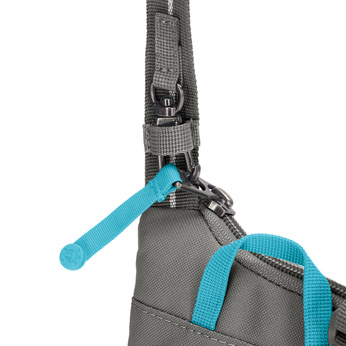Torba na ramię antykradzieżowa Pacsafe GO - szara