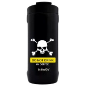 Kubek do samochodu Dr.Bacty Notus 360 ml - Do not drink my Coffe - czarny
