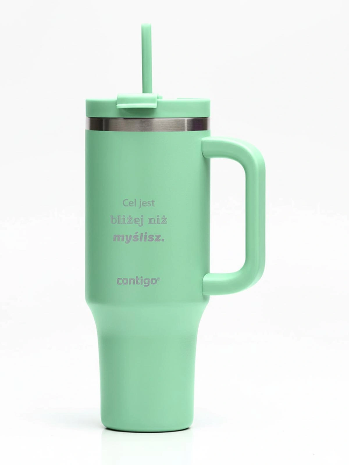 Kubek termiczny na wodę z grawerem Streeterville Tumbler 1200 ml - Reef