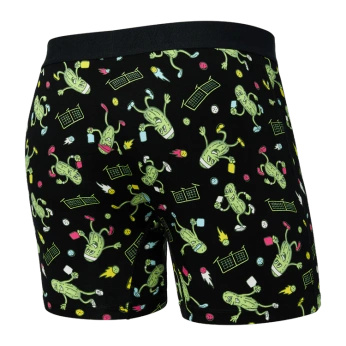 Bokserki męskie SAXX ULTRA Boxer Pickleball - czarny