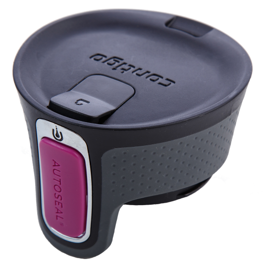 Kubek termiczny Contigo West Loop 2.0 470ml - Malinowy + Pudełko