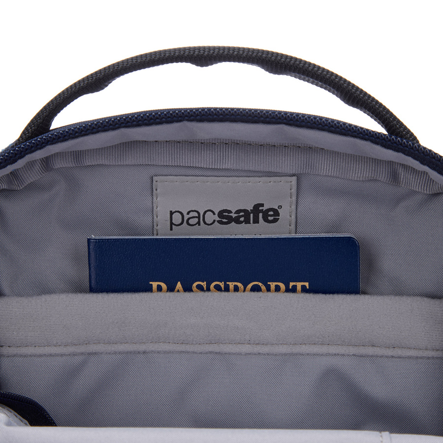 Torba miejska antykradzieżowa Pacsafe V - granatowa