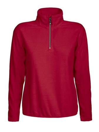 Polar Melton Lady Half Zip D.A.D - Czarny