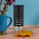 Kubek termiczny z grawerem Contigo Byron 2.0 470ml - Czarny błysk