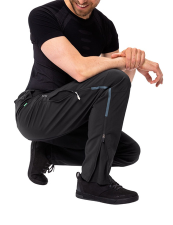 Spodnie softshellowe Vaude Qimsa II dla mężczyzn black