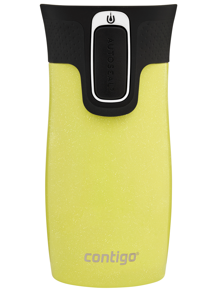 Kubek termiczny Contigo West Loop Mini 300ml - żółty metalik - powystawowy
