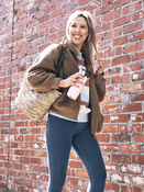 Kubek termiczny Contigo West Loop 2.0 470ml - różowy mat - powystawowy