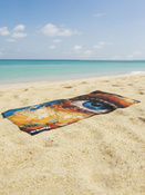 Ręcznik szybkoschnący dwustronny Dr.Bacty XL 70x140 – Vision