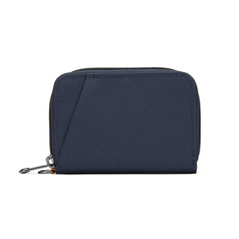 Portfel mały RFID Pacsafe - granatowy